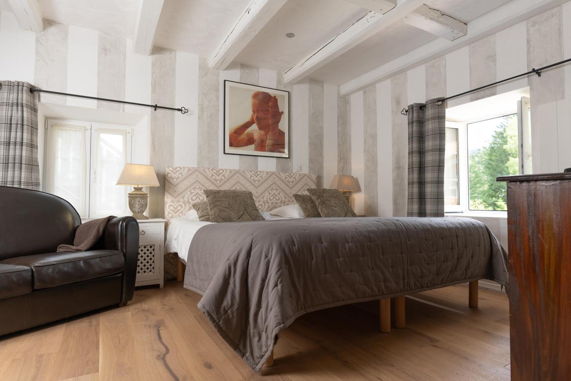 Auberge De La Poulcière Gérardmer Buitenkant foto