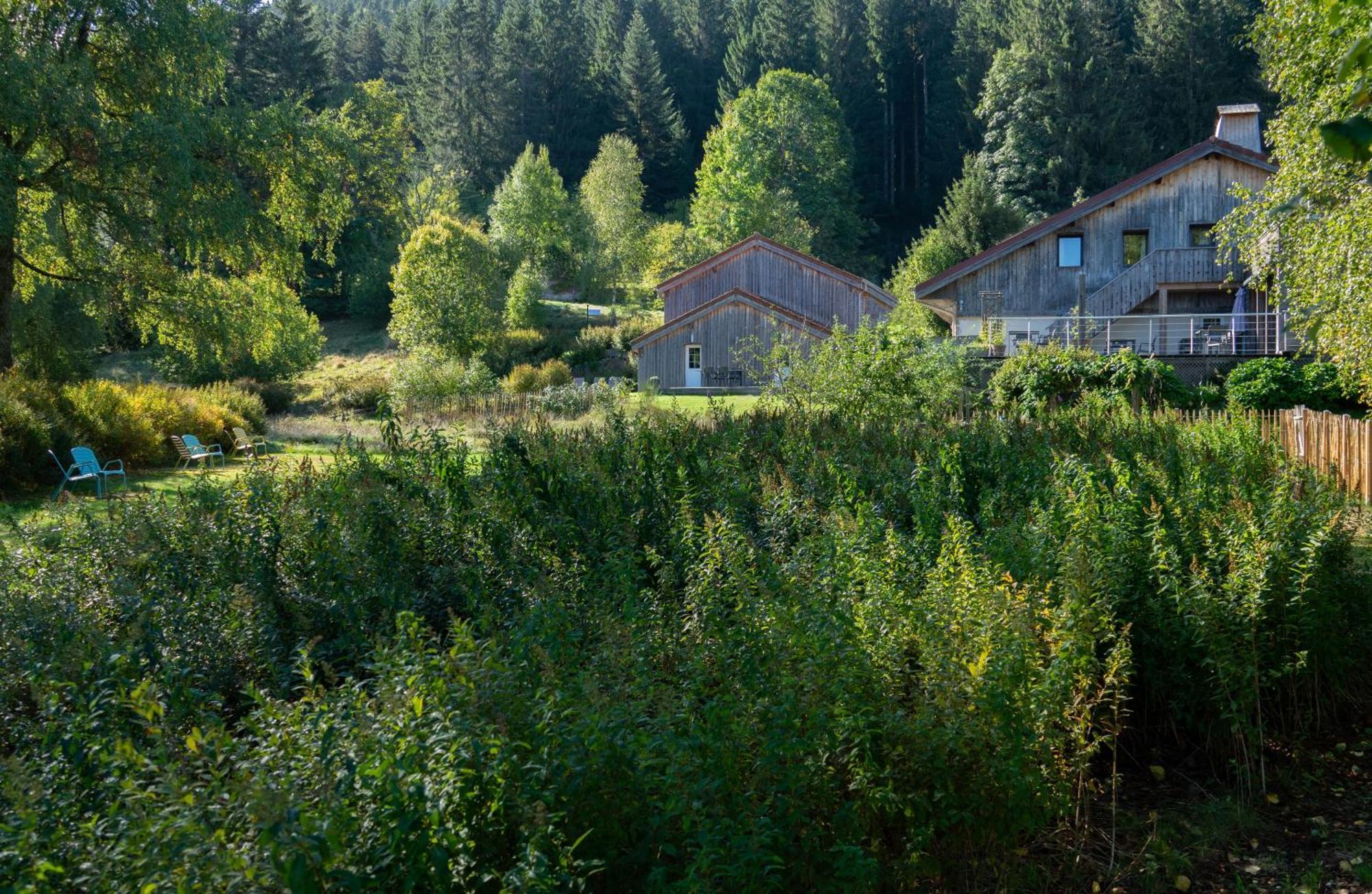 Auberge De La Poulcière Gérardmer Buitenkant foto